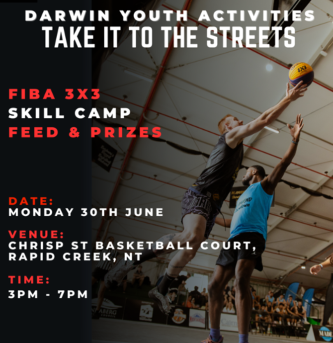 Darwin Youth Activities 