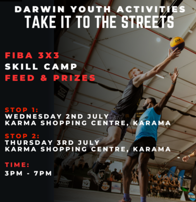 Darwin Youth Activities - Take it to the Streets