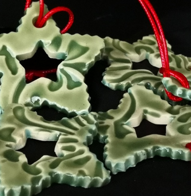 Sip and Ceramics – Christmas Decorations