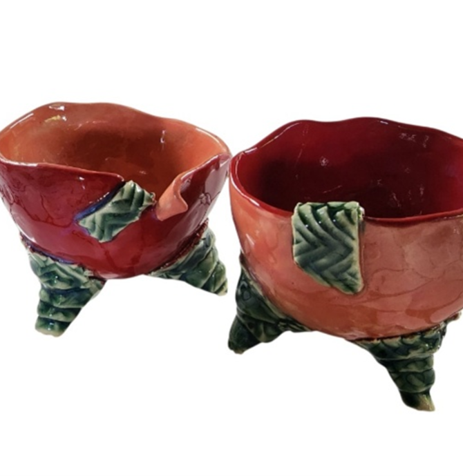 Sip and Ceramics – Hand Build a Pinch Pot