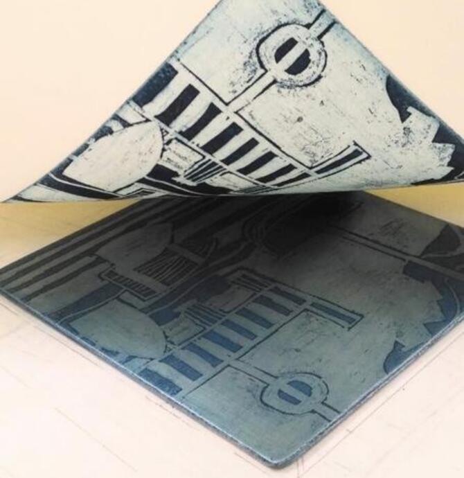 Aluminium Etching: A Printmaking Workshop
