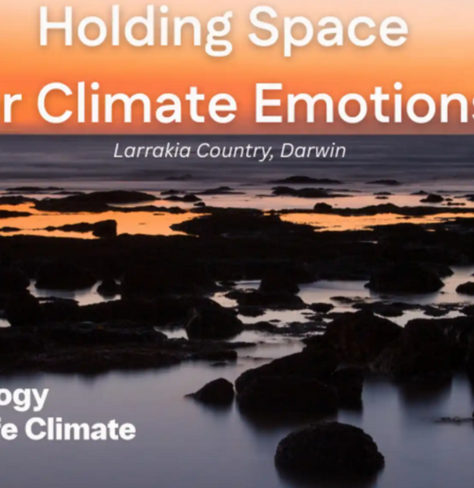 Holding Space for Climate Emotions