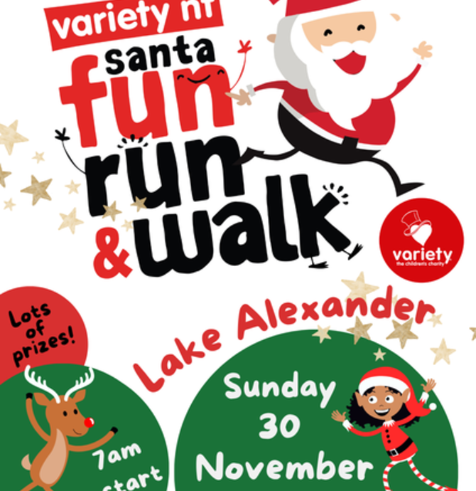Santa Fun Run & Walk 