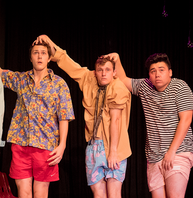 SLIDE Youth Dance Theatre | Frankie & Brian