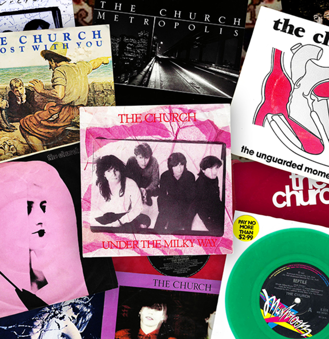 The Church -The Singles Tour: A Career Retrospective