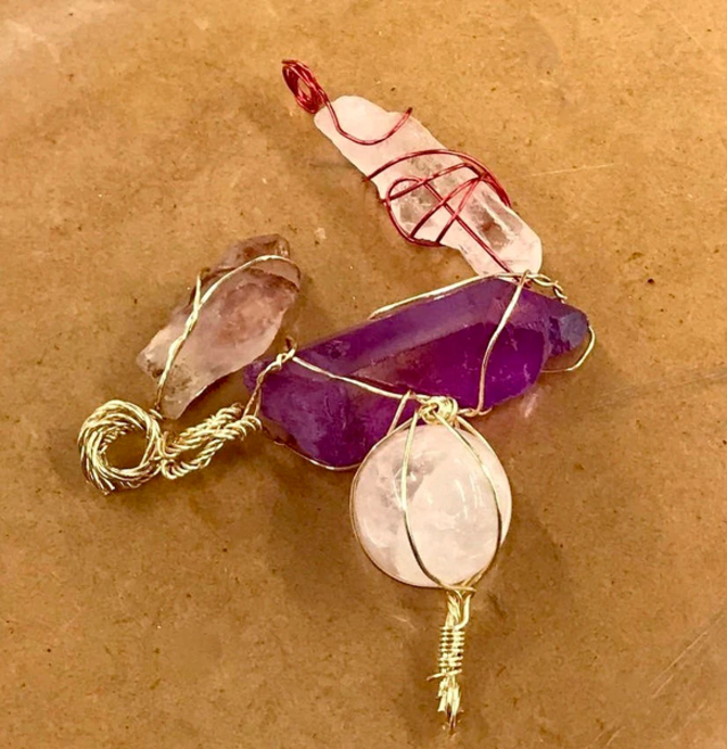 Kids Crystal Wire Wrapping Workshop