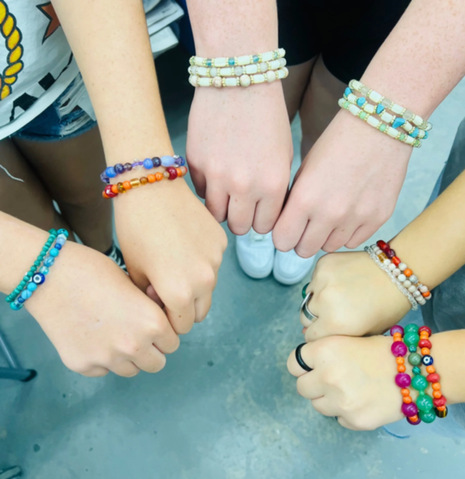 Kids Beaded Bracelet Workshop