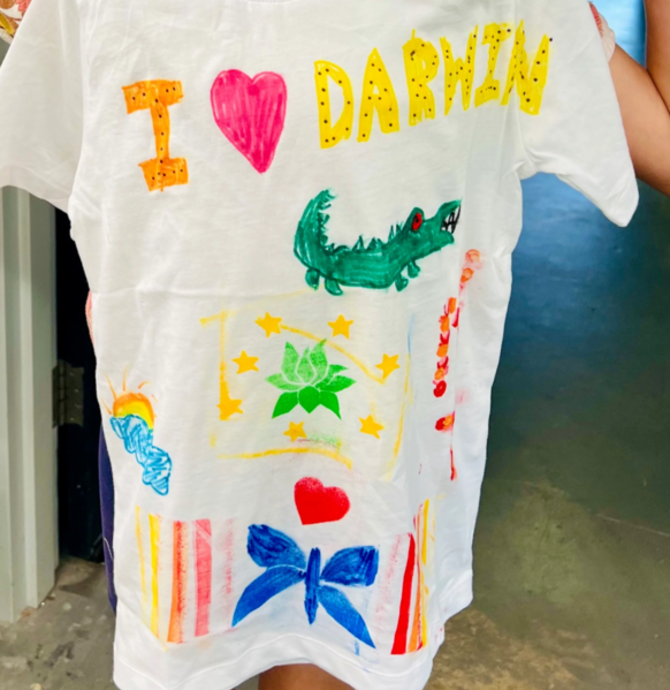 T-shirt Woodblock Printing Workshop