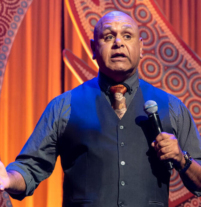 DEADLY FUNNY - Darwin Workshop