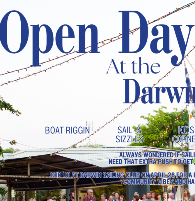 Darwin Sailing Club Open Day