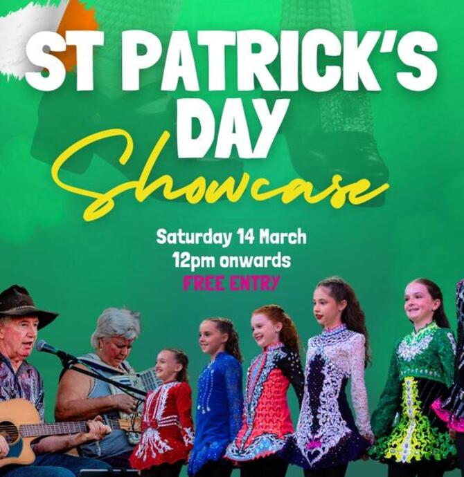 St Patrick Day Showcase 