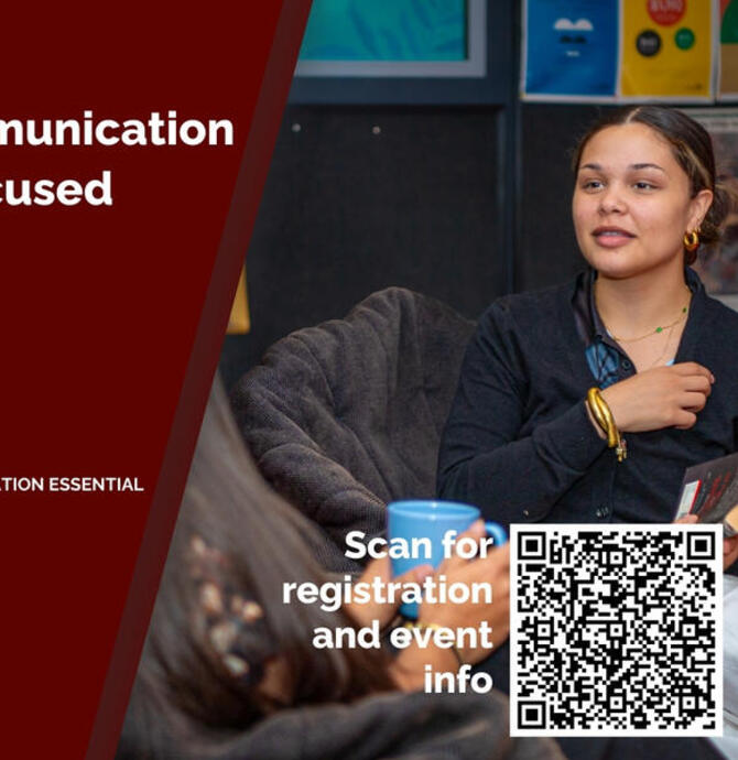 People. Policy. Place. Seminar. Why Cross‑Cultural Communication Matters in Indigenous-focused Research