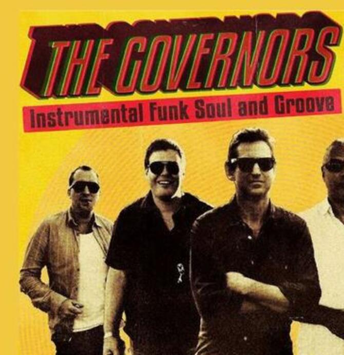 The Governors - funk, soul, groove 5pc