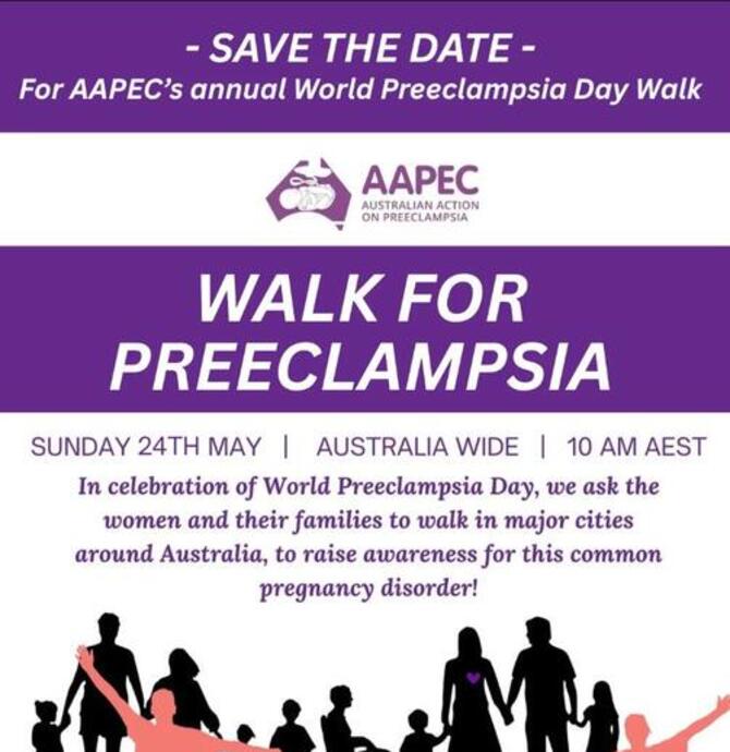 WALK FOR PREECLAMPSIA