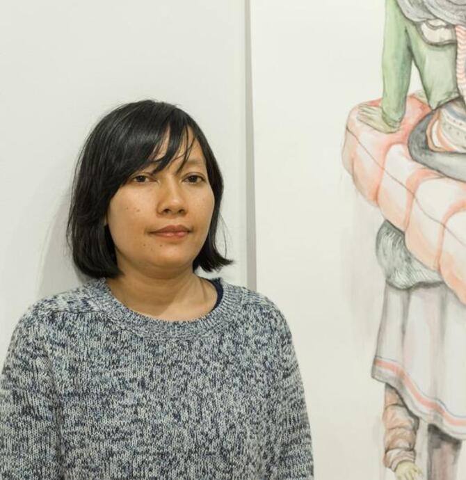 In Conversation | The Unique Art of Restu Ratnaningtyas