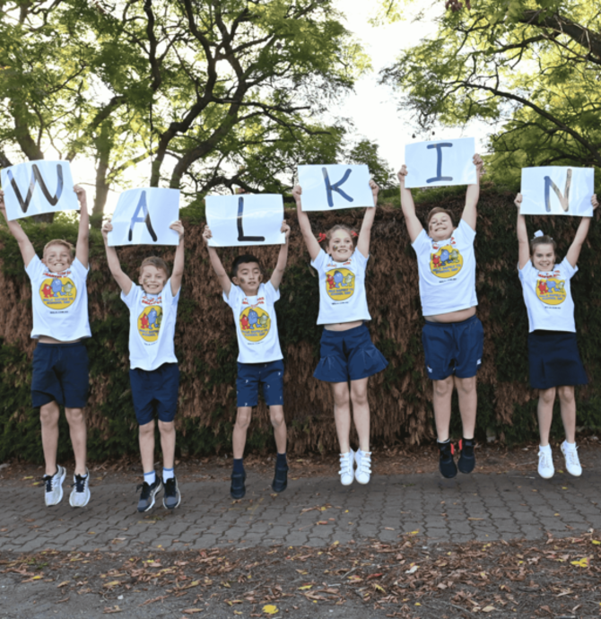 Walk Safely to School Day