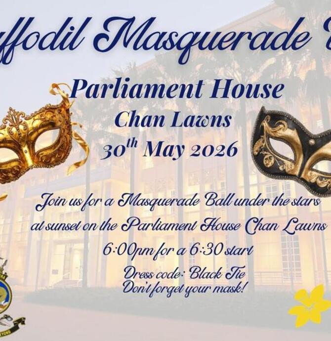 Daffodil Masquerade Ball