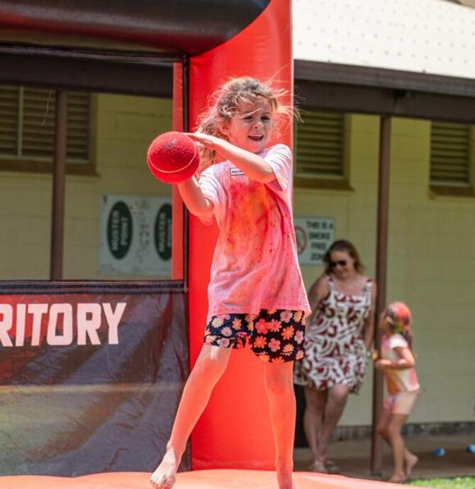 Darwin Cricket Family Day
