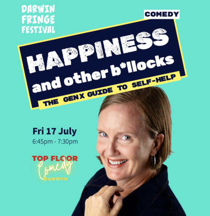 Comedy Show: "Happiness and other B*llocks"