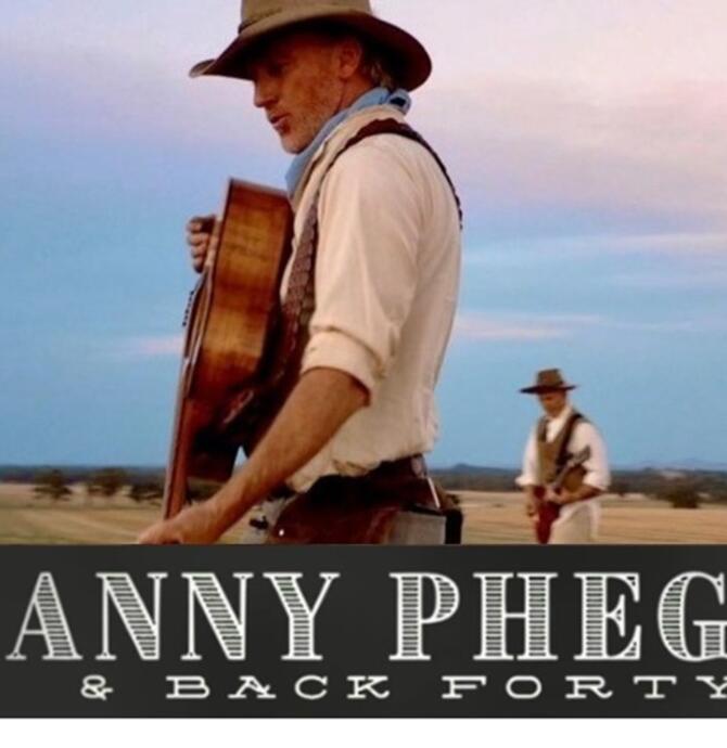 DannyPhegan & Back Forty (Tour 2026) 