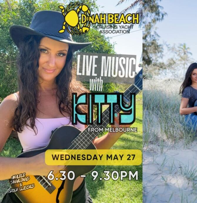 Kitty -Ukuleke rock pop faves (Tour 2026) 