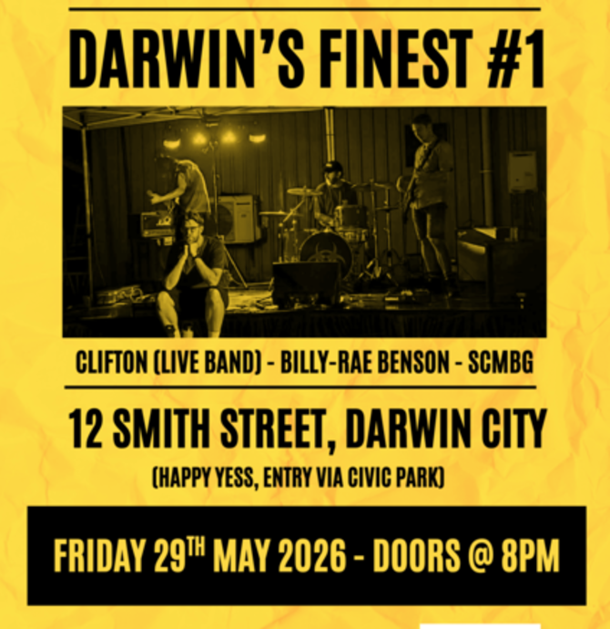 Darwin's Finest #1