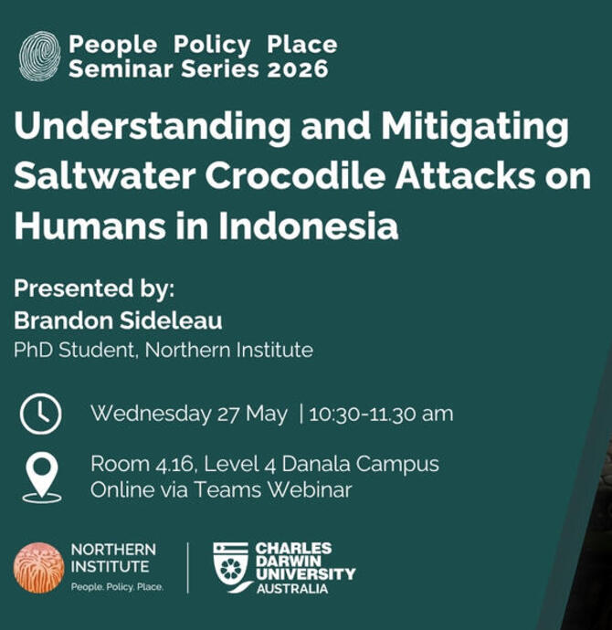 Understanding and Mitigating Saltwater Crocodile Attacks on Humans in Indonesia