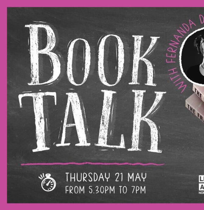 Book Talk | The Framing with author Fernanda Dahlstrom