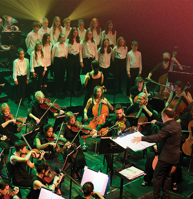 Darwin Symphony Orchestra - Songs of the Season