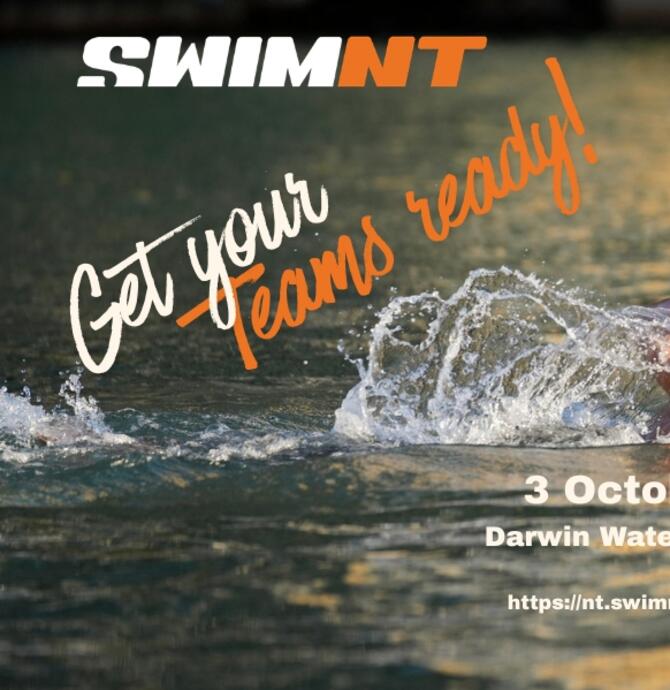 2026 Top End Open Water Relay - TEAMS EVENT