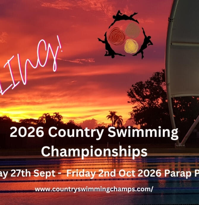 2026 Country Swimming Championships - COMPETITION SWIMMING