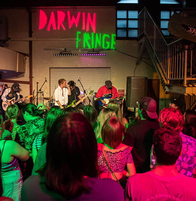 Darwin Fringe Festival Opening Night Party 