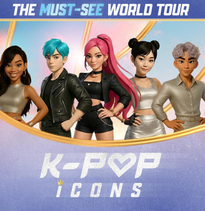 K-Pop Icons