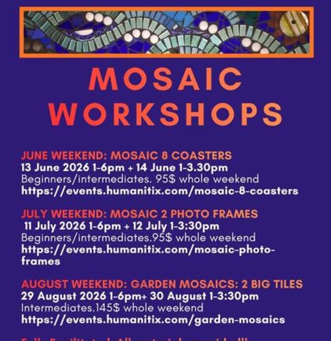 Mosaic Workshops 