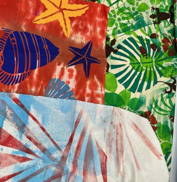 Colour it your way – Fabric printing workshop