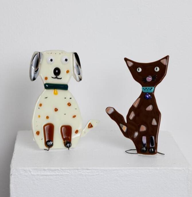Glass Fusing Cat or Dog Workshop