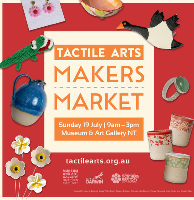 Tactile Arts July Makers Market