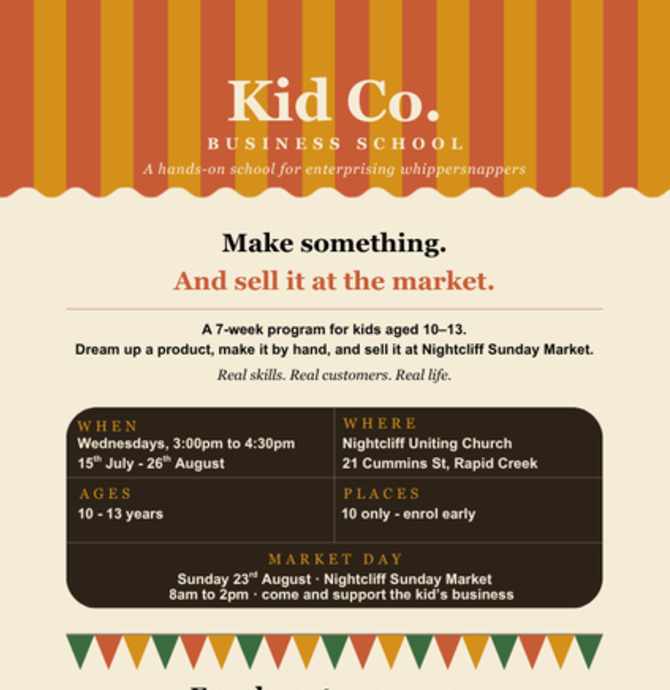 Kid Co. Business School