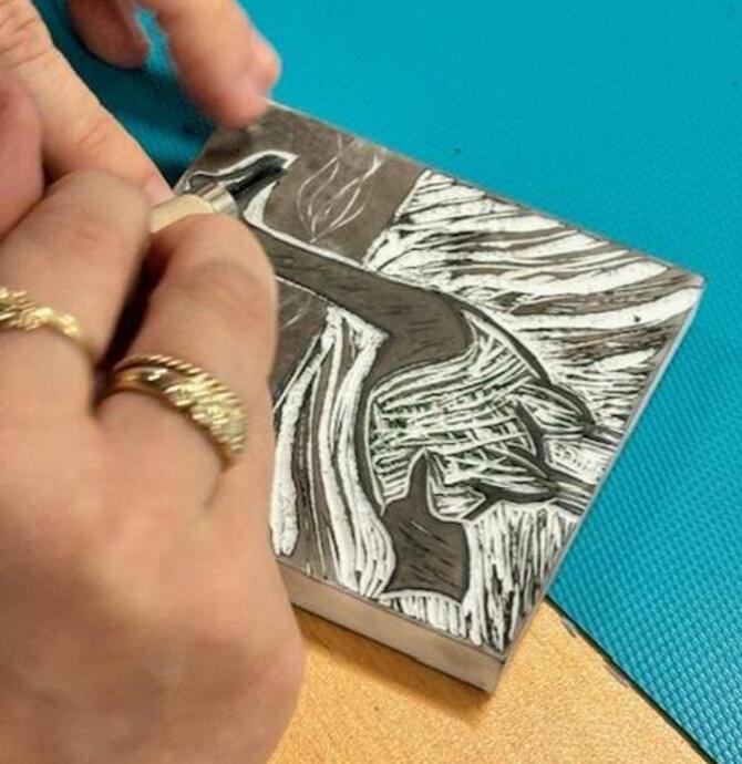 Lino Printing for Beginners