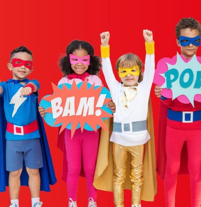 Superhero School Holiday Program 