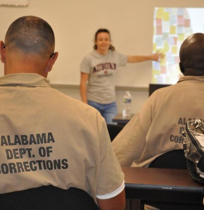 Making the Invisible Visible: Creative Justice Reform and Prison Education