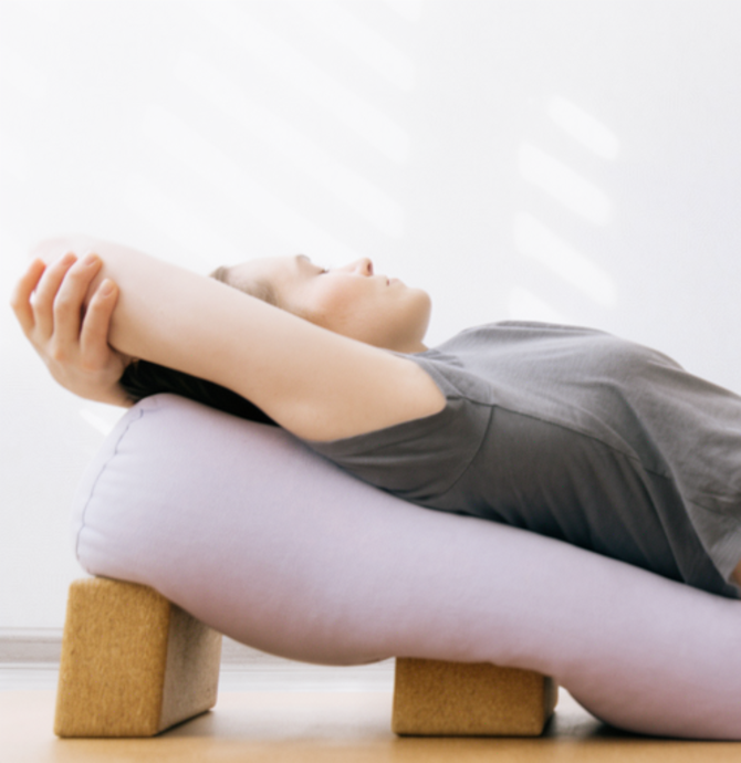 Rest & Breathe: Restorative and Breathwork Class (Pranayama)
