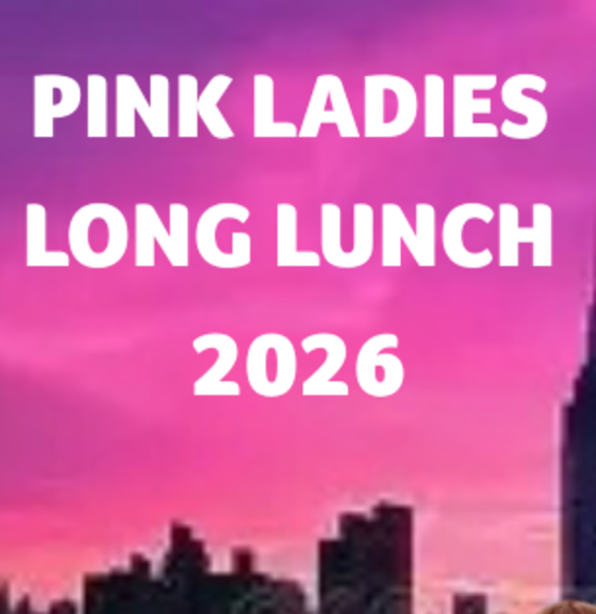 Pink Ladies Long Lunch 2026