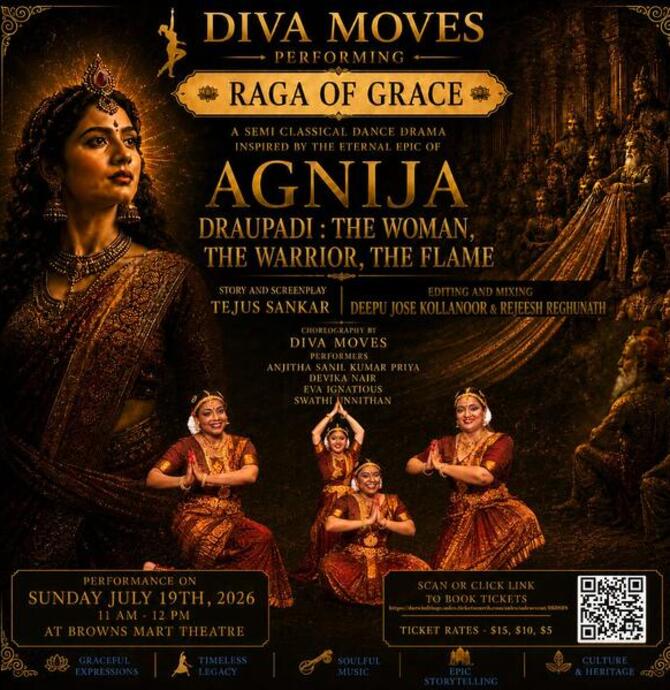 Darwin Fringe Festival - Raga of Grace