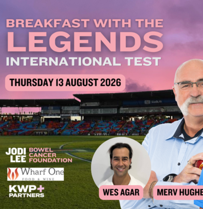 Breakfast with the Legends - Darwin