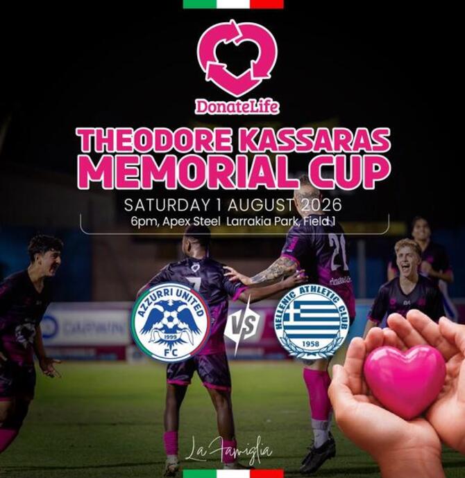 Donate Life - 2026 Theodore Kassaras Memorial Cup 