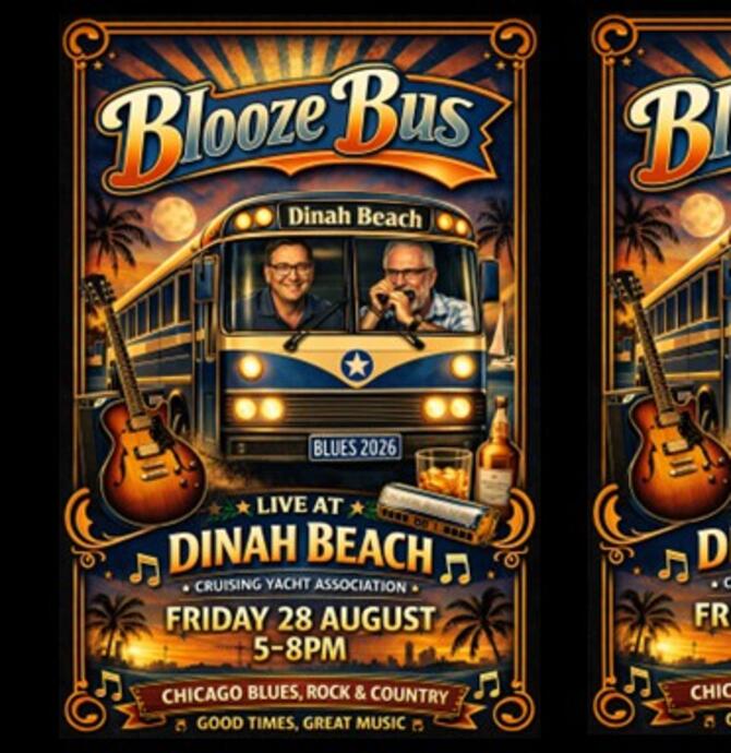 Blooze Bus - Chicago Blues Rock & Country