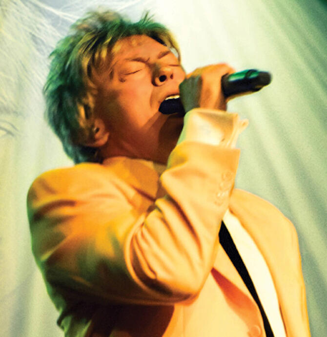 Direct from the UK - The Rod Stewart Show