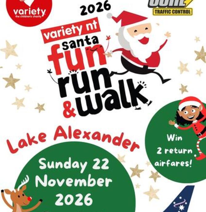 Variety NT - Santa Fun Run/Walk