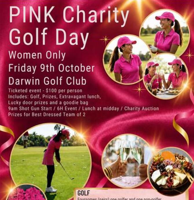 PINK Charity Golf Daya